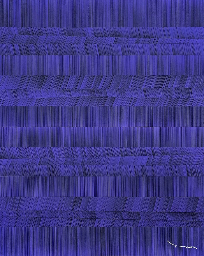 Abstraction LD21 - 2026 von Tehos Frederic Camilleri