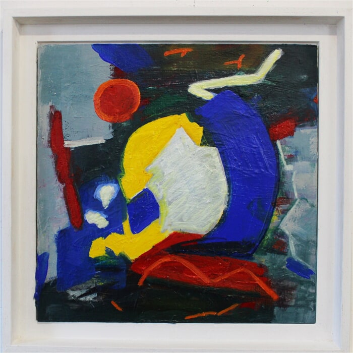 Alphabet effacé by Victorine Follana