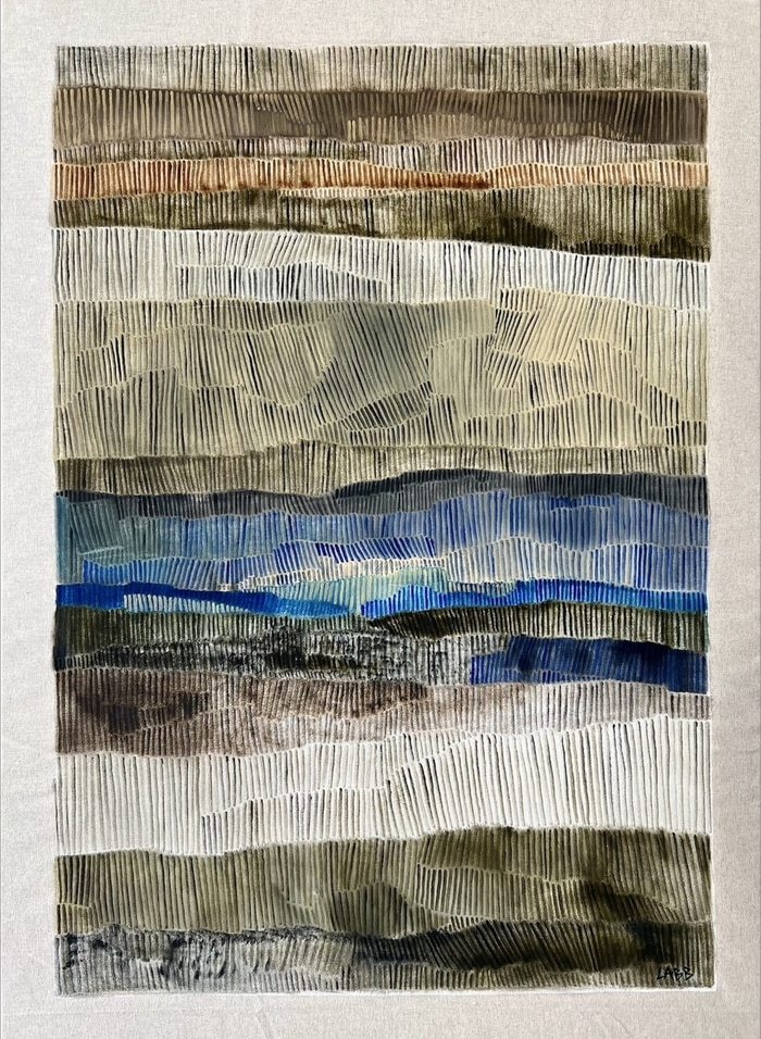 GLACIAL STRATA by LABB