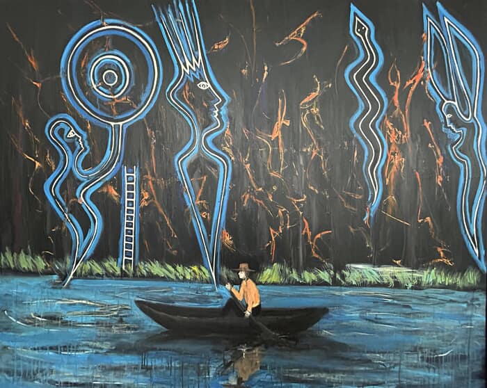 ' Into Eden ' par Micheal Haran