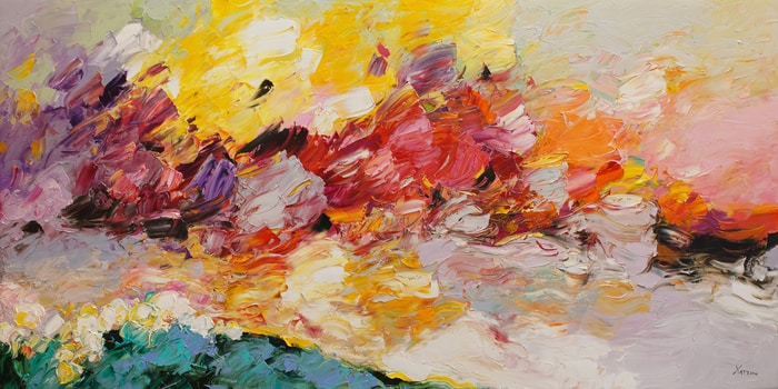 River 7 von Valery Khattin