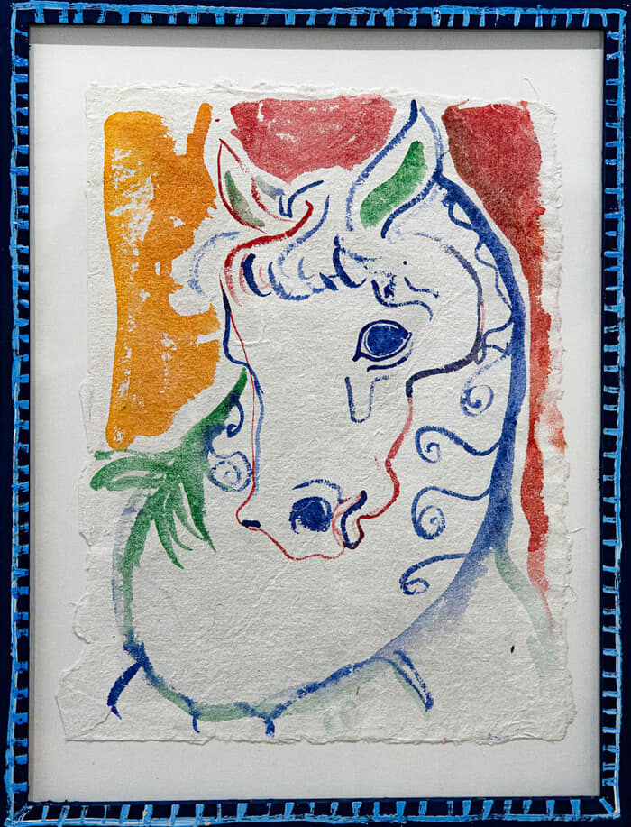 Dessin Vivienne I by Xavier de Vilmorin