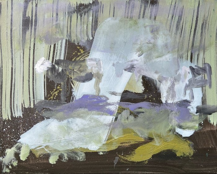 Cows on a Mountain by Jordana Rae Gassner