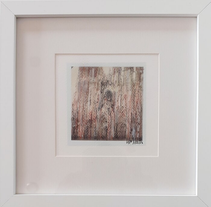 Rouen, Cathedrale by Wayne Sleeth