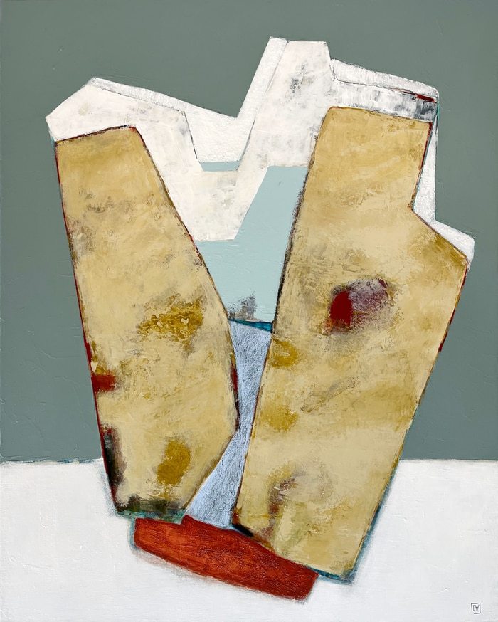 Poétique de la neige N°15 von Cécile Valle