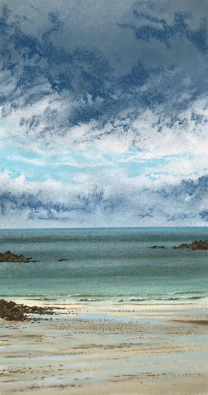 Plage du sillon 01 01 2026 11h par Eric Durant