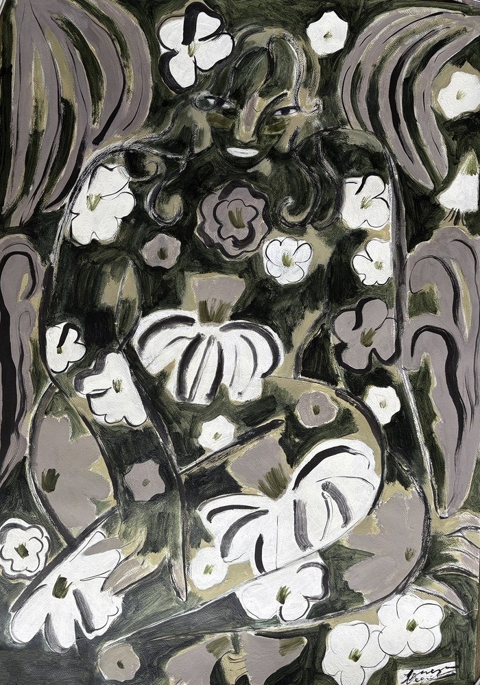 Jungle Spirit no.7 par Agnese Negriba