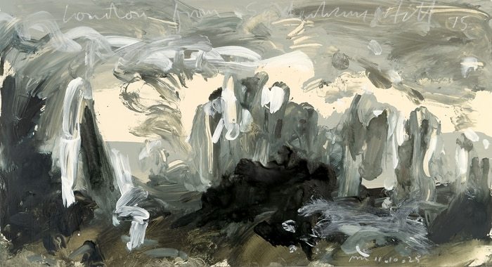 London from Sydenham Hill 15 von Philip Maltman