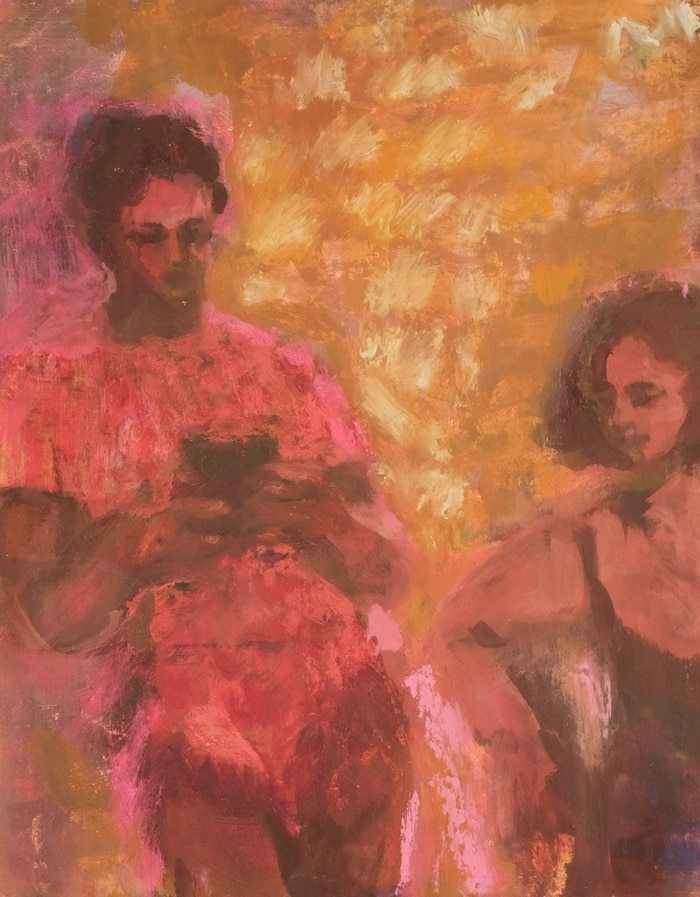 There were signs everywhere von Caroline Cornelius