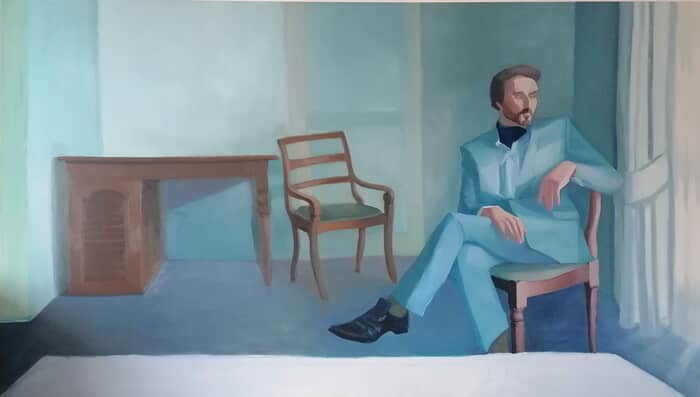 Robby the cat par Sasha C. Bokobza