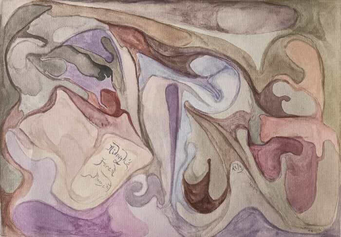 Thought Fox 1 by Aakash Mali