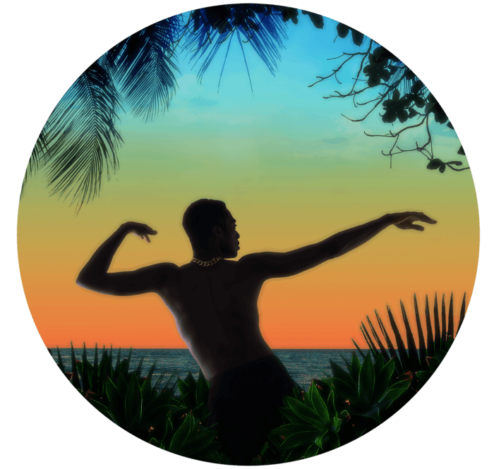 MELTING DAYLIGHT von Yannis Guibinga