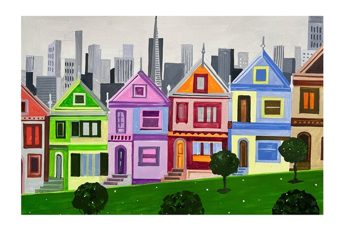 SanFrancisco-painted_ladies-01 by André Baldet