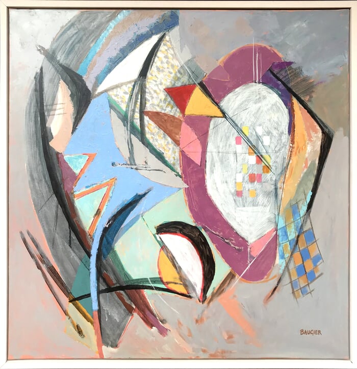 Composition n°1126 by Marcel Baugier