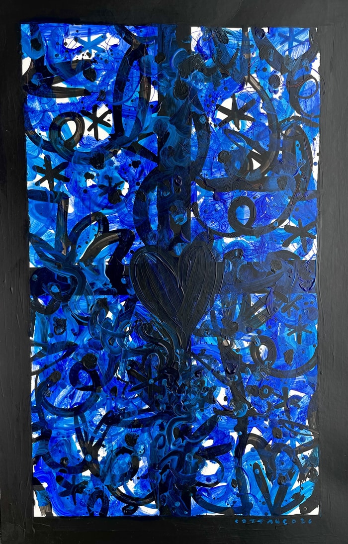 Un cœur romantique by Stéphane Cattaneo