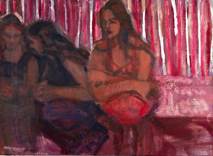 In the aftermath II by Caroline Cornelius