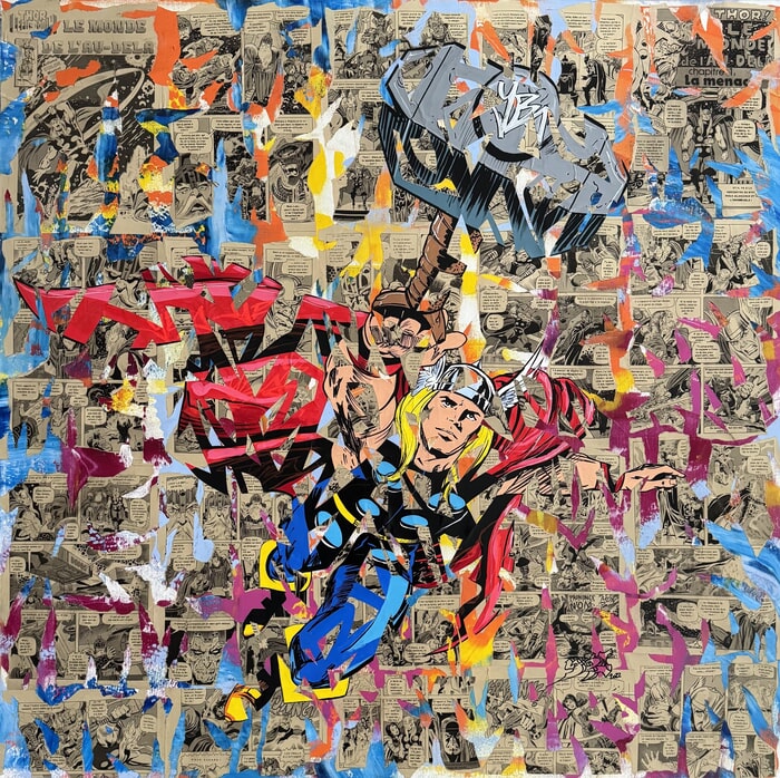 Thor von Yoann Bonneville YBA