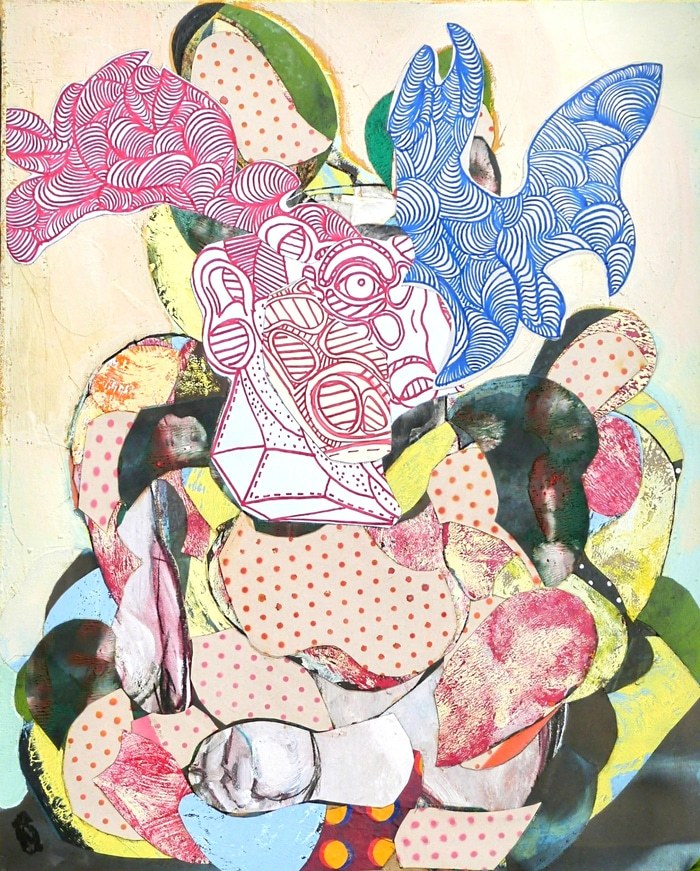 Portrait de Mr M. by Pascal Marlin