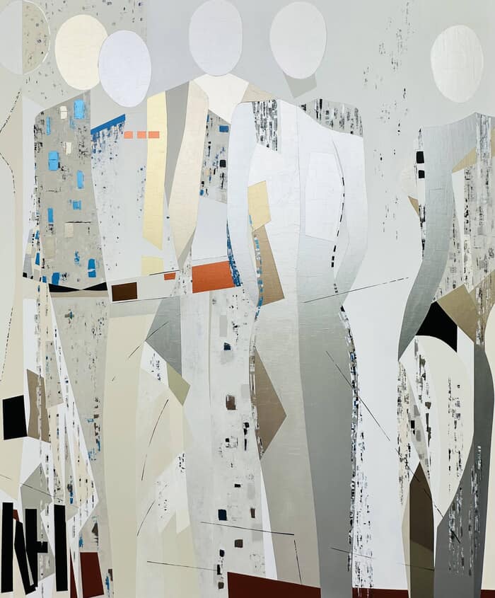 Présence 26 by Nadine Hardy