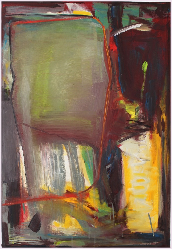 Géométrie qui s'ennuie par Victorine Follana