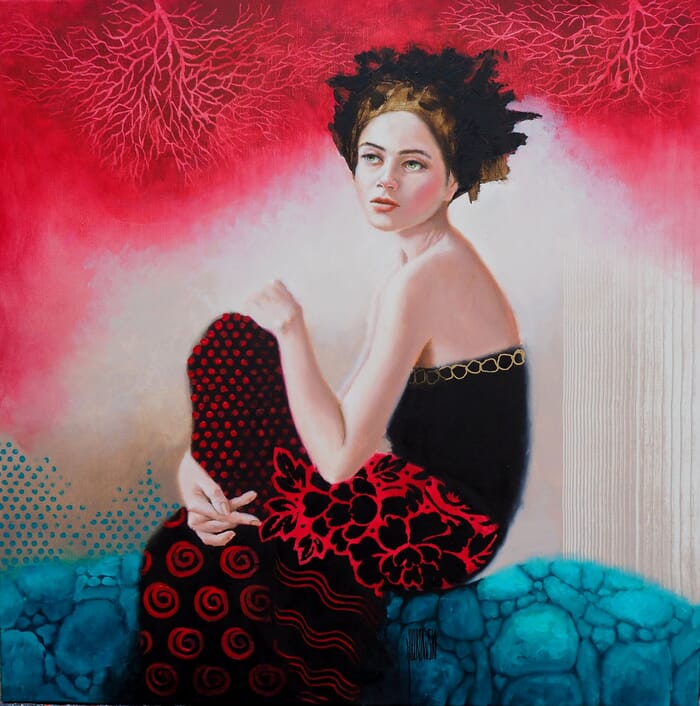 Gorgones par Sylvie Julkowski-Egard