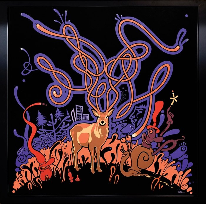 Le sylvestre nécecerf par Paxal