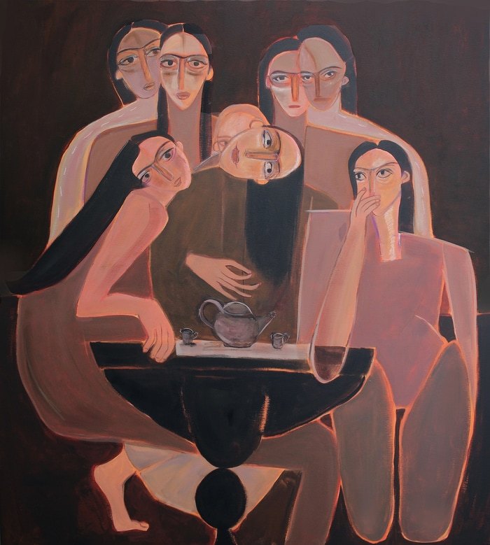 Compressed Solitude von Edina Gulyas