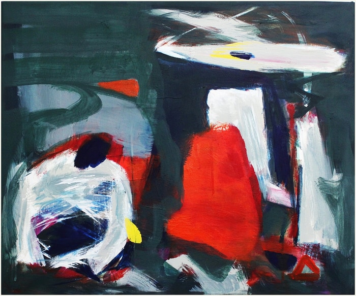 Dualité sur fond obscur von Victorine Follana