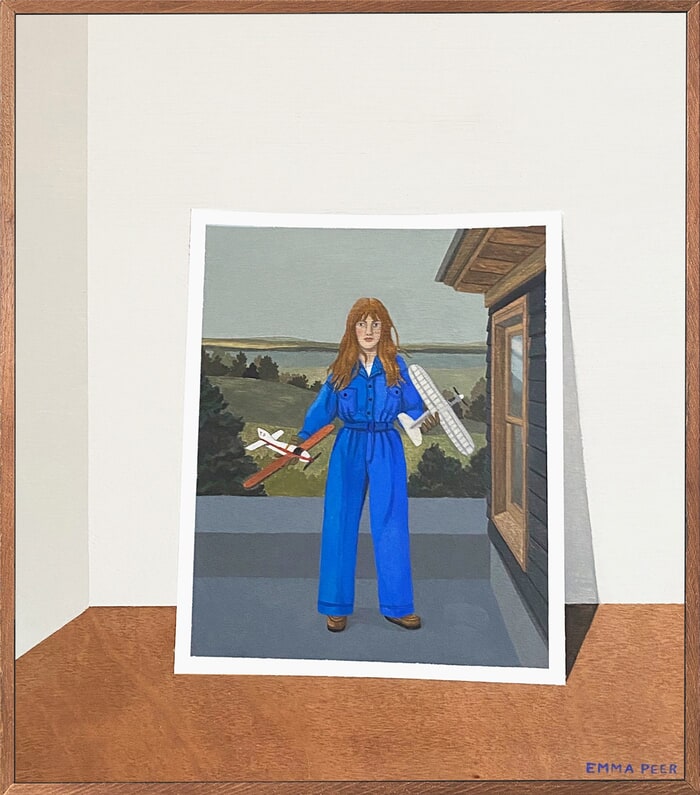 Still Life (Fly Away Home) von Emma Peer