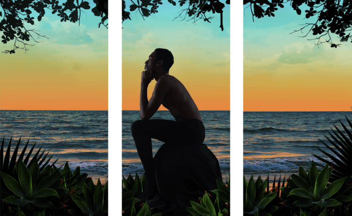 Melting Daylight II par Yannis Guibinga