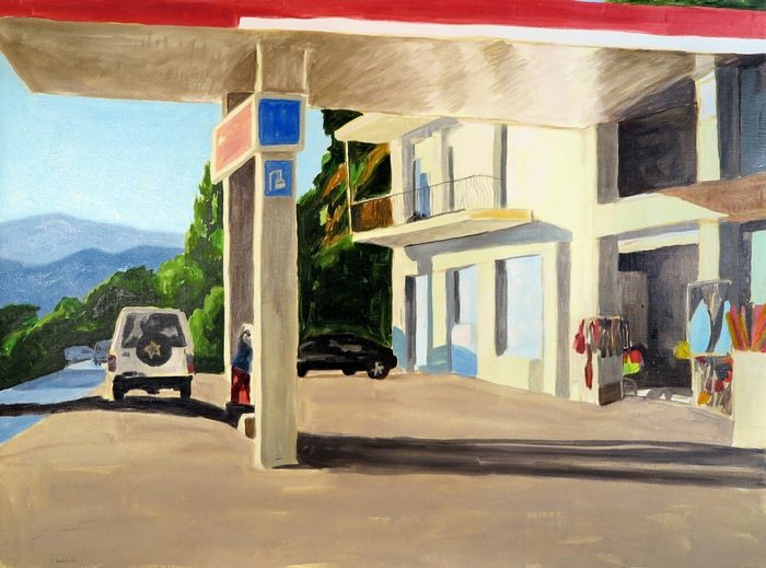 Station Sagone by Karine Bartoli