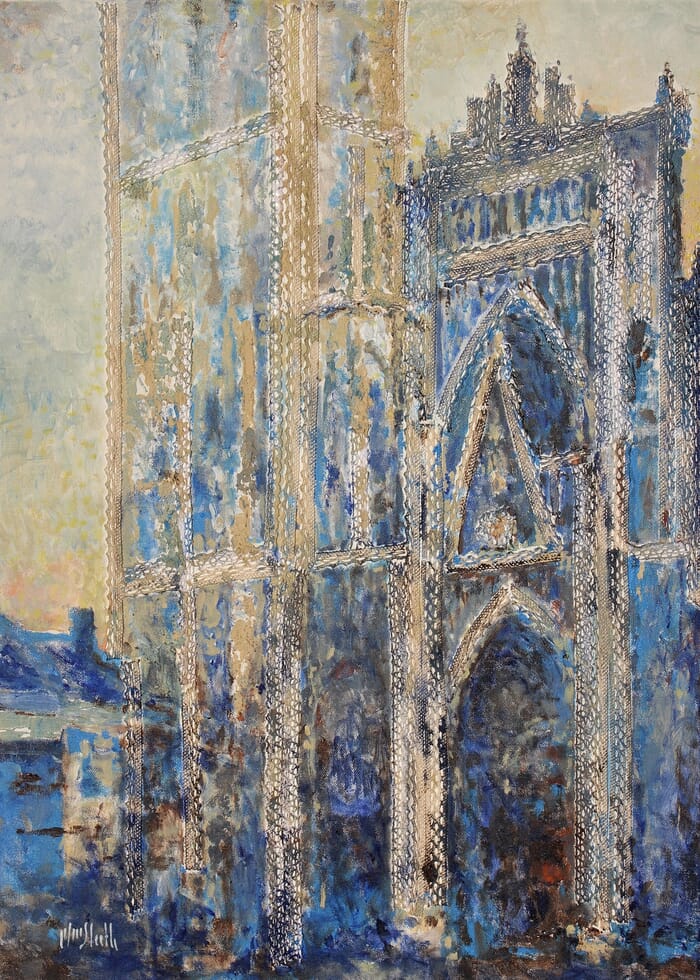 Rouen Cathedral, no.5 by Wayne Sleeth