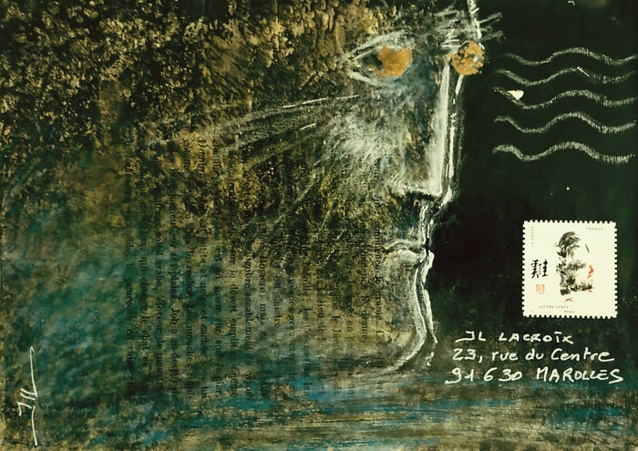 Mail Art ROCK by Jean-Luc Lacroix