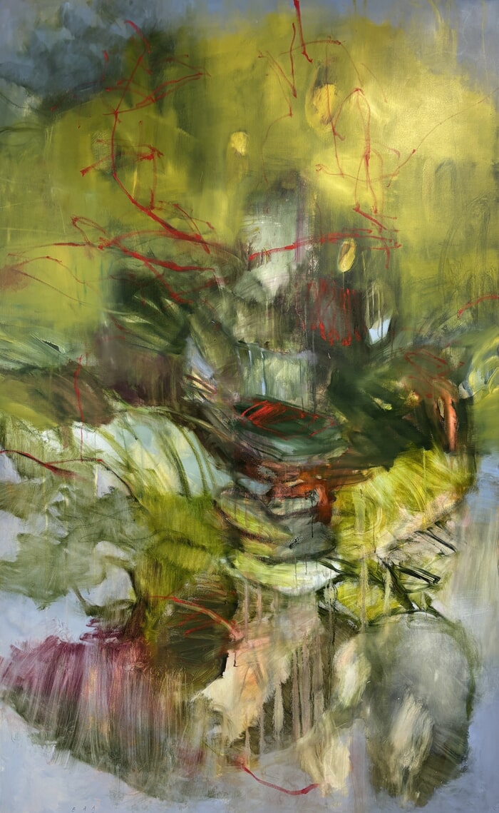 Memories from a non-existing landscape XXV by Bjornar Aaslund