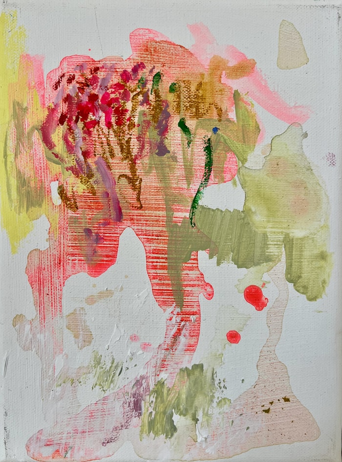 Les Hortensias by Mathilde de Bellecombe