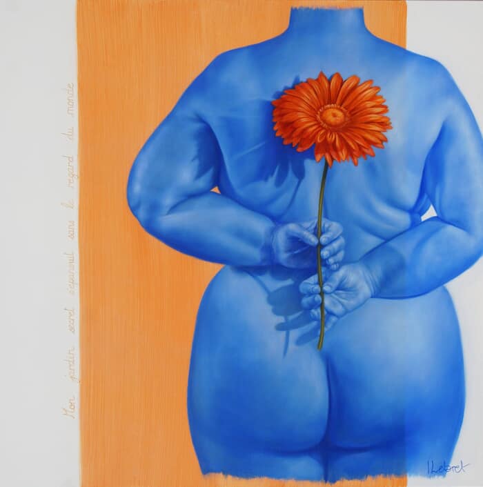 Jardin secret by Isabelle Lebret