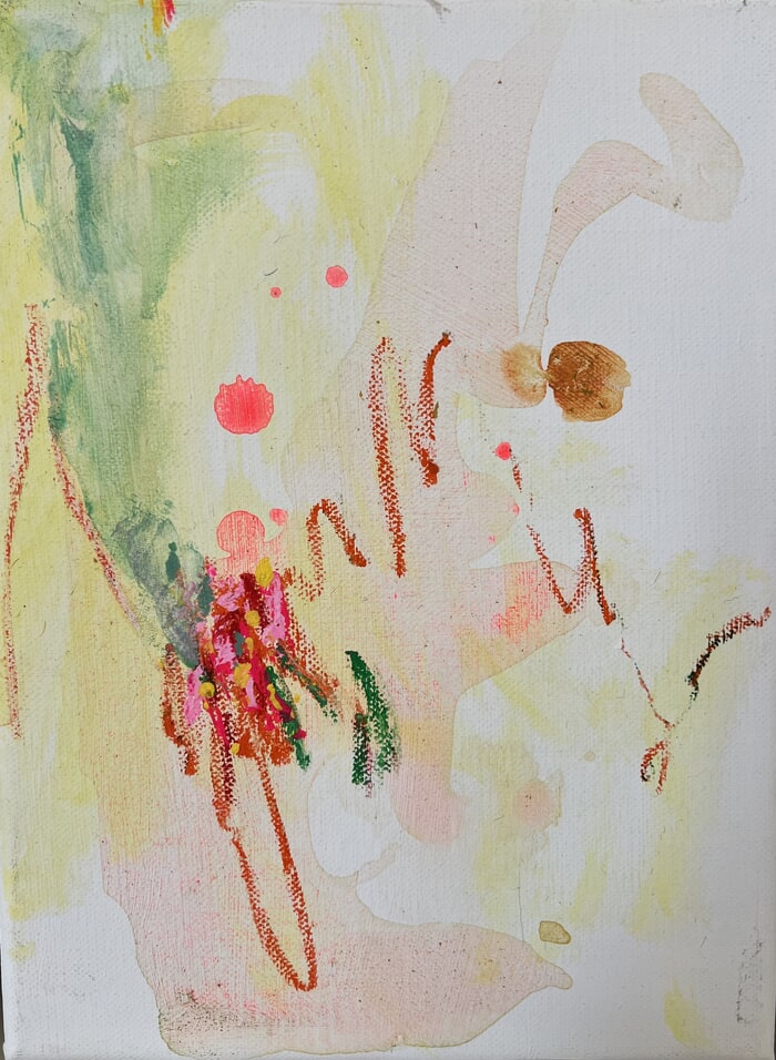 Les petits hortensias by Mathilde de Bellecombe