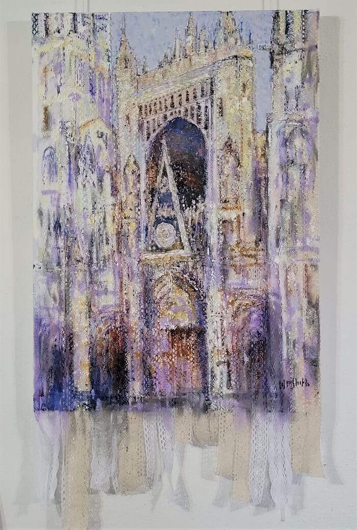 Rouen Cathédrale en Dentelle. No 13 par Wayne Sleeth