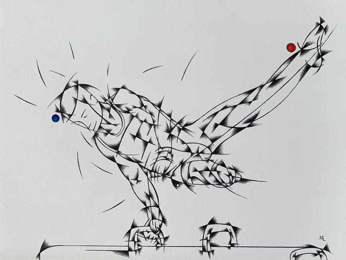 Le Cheval d’Arçon by Jean-François Laurent (JFL)