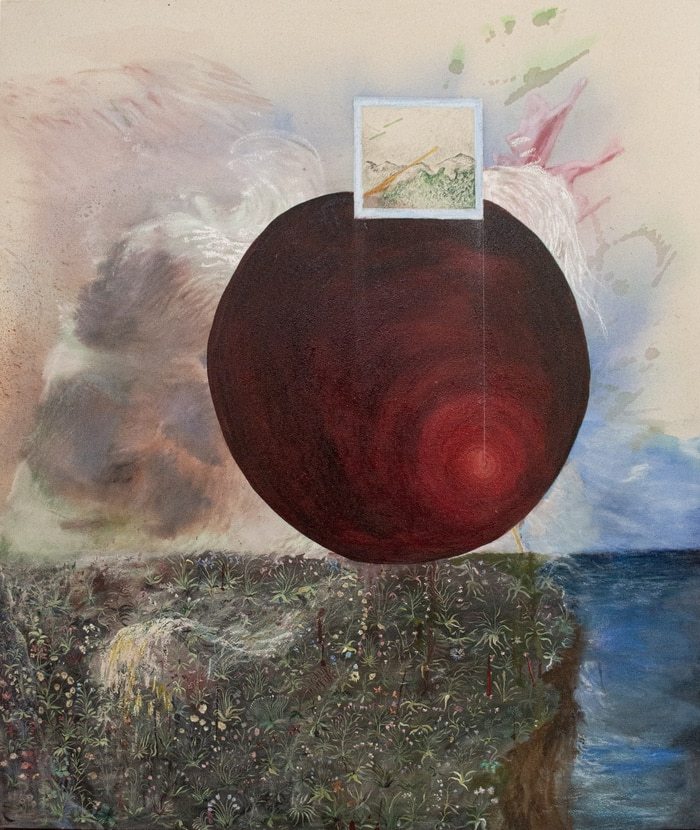 Future happiness cast just above your being, a dream so far away, keeps you tilted towards possibility, you’ll stay here another day. von Jessica Matier