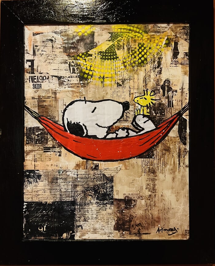 Snoopy dream by ART'MONY