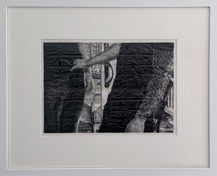 There is never more than a fag paper between them - George and Ronnie by James Robert Morrison