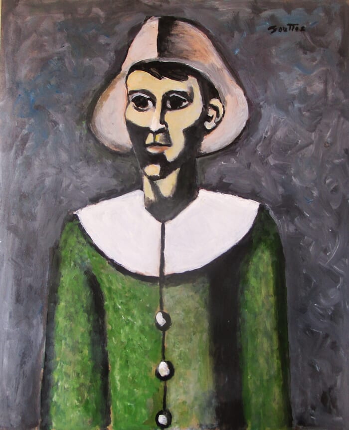 Modèle en Arlequin by Michel de Gouttes