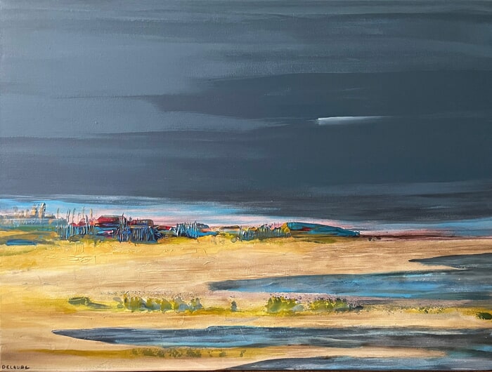 L'île aux oiseaux by Fabien Delaube