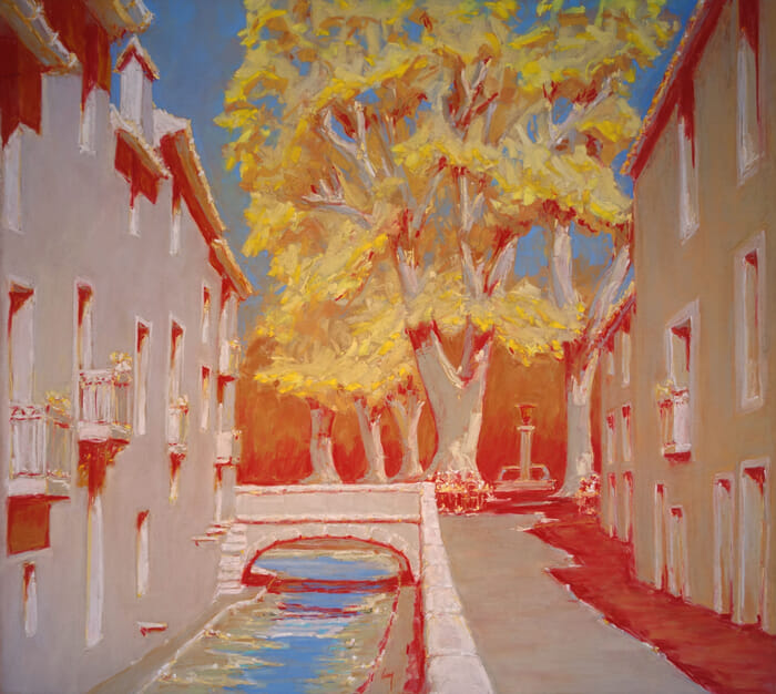 Saint-Jean de Buèges von François Cusson