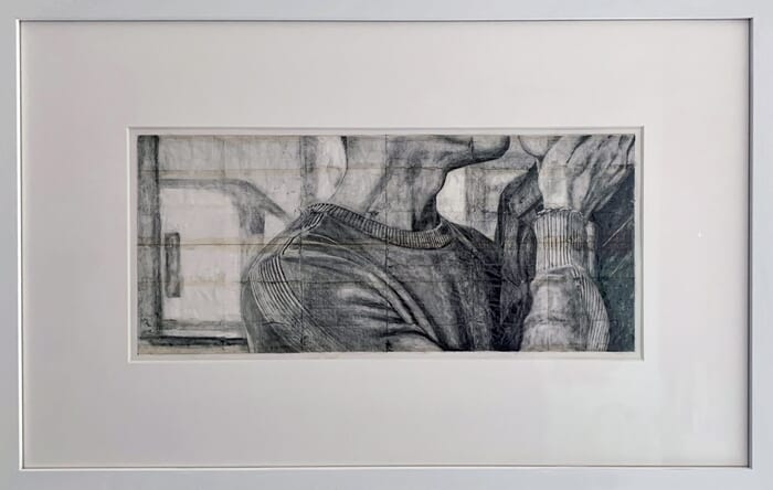 There is never more than a fag paper between them - Spencer and Ross by James Robert Morrison