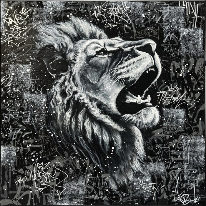 The black king by Vincent Bardou