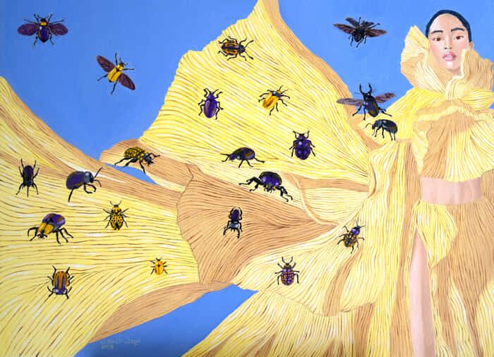 Beatles dream by Victoria Stagni