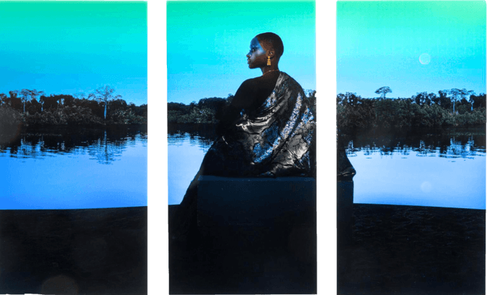 DAUGHTER OF THE LAKE by Yannis Guibinga