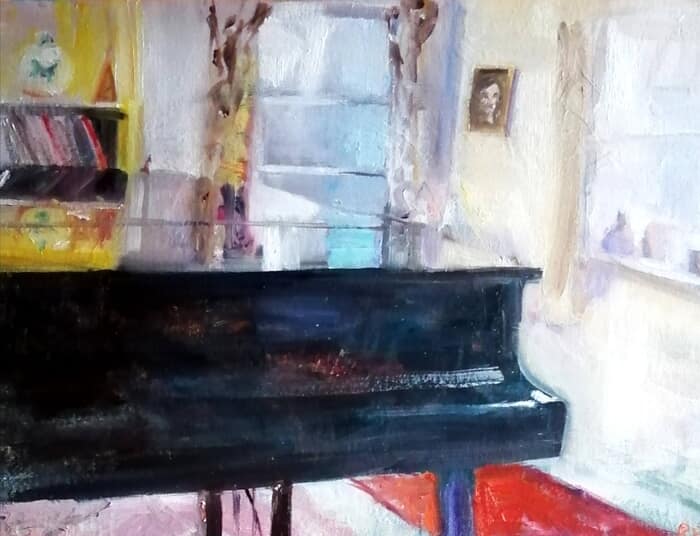 Piano by Rosemary Burn